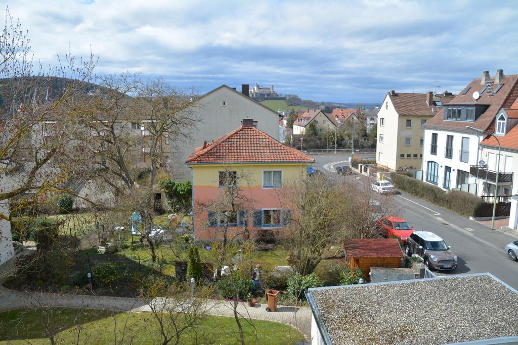 Avenzio Lägenhet Würzburg Exteriör bild